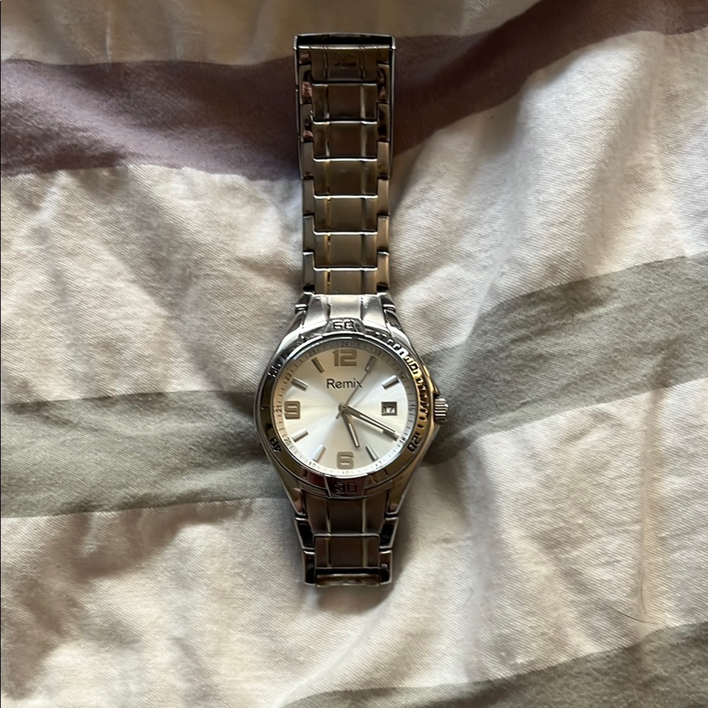 Remix Silver Watch